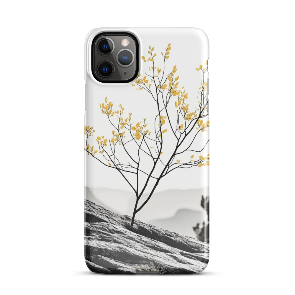 Resilience in Solitude | Phone Case |  11 Pro Max | Snap Case | Glossy