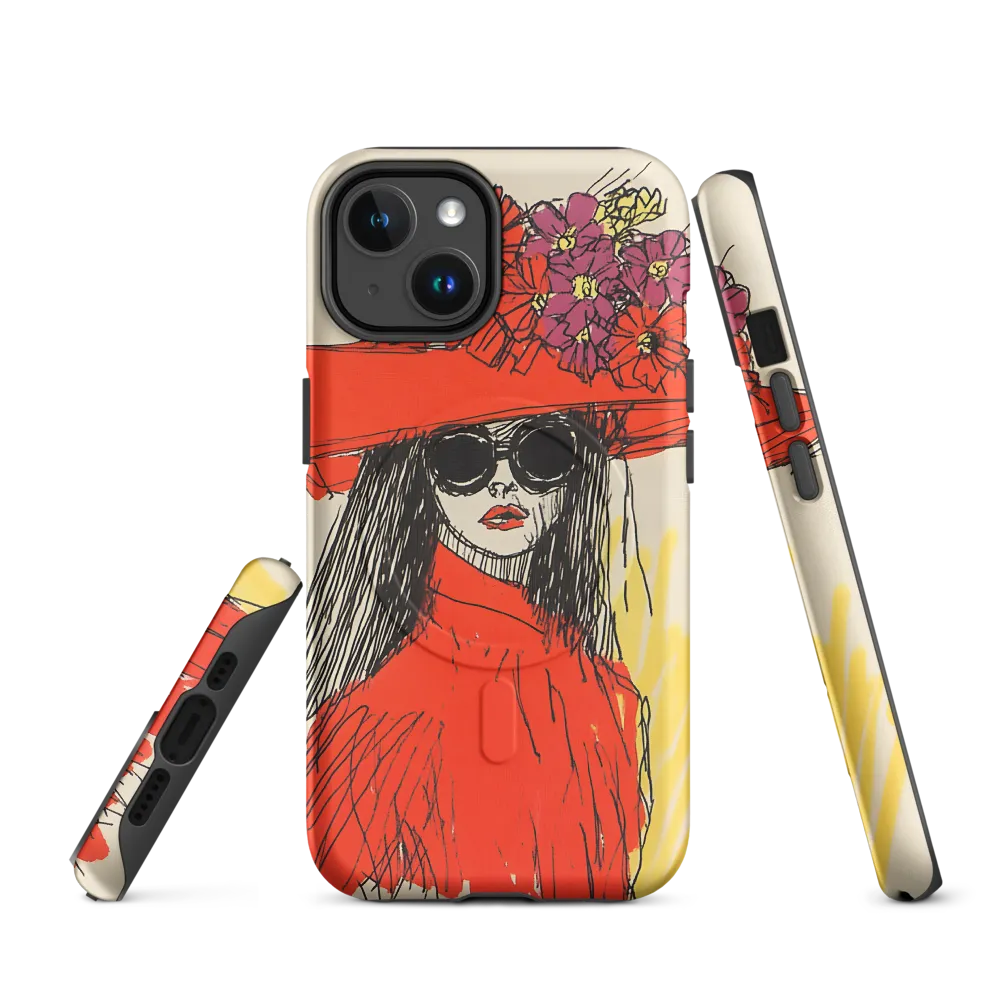 Floral Elegance: A Bold Fashion Statement