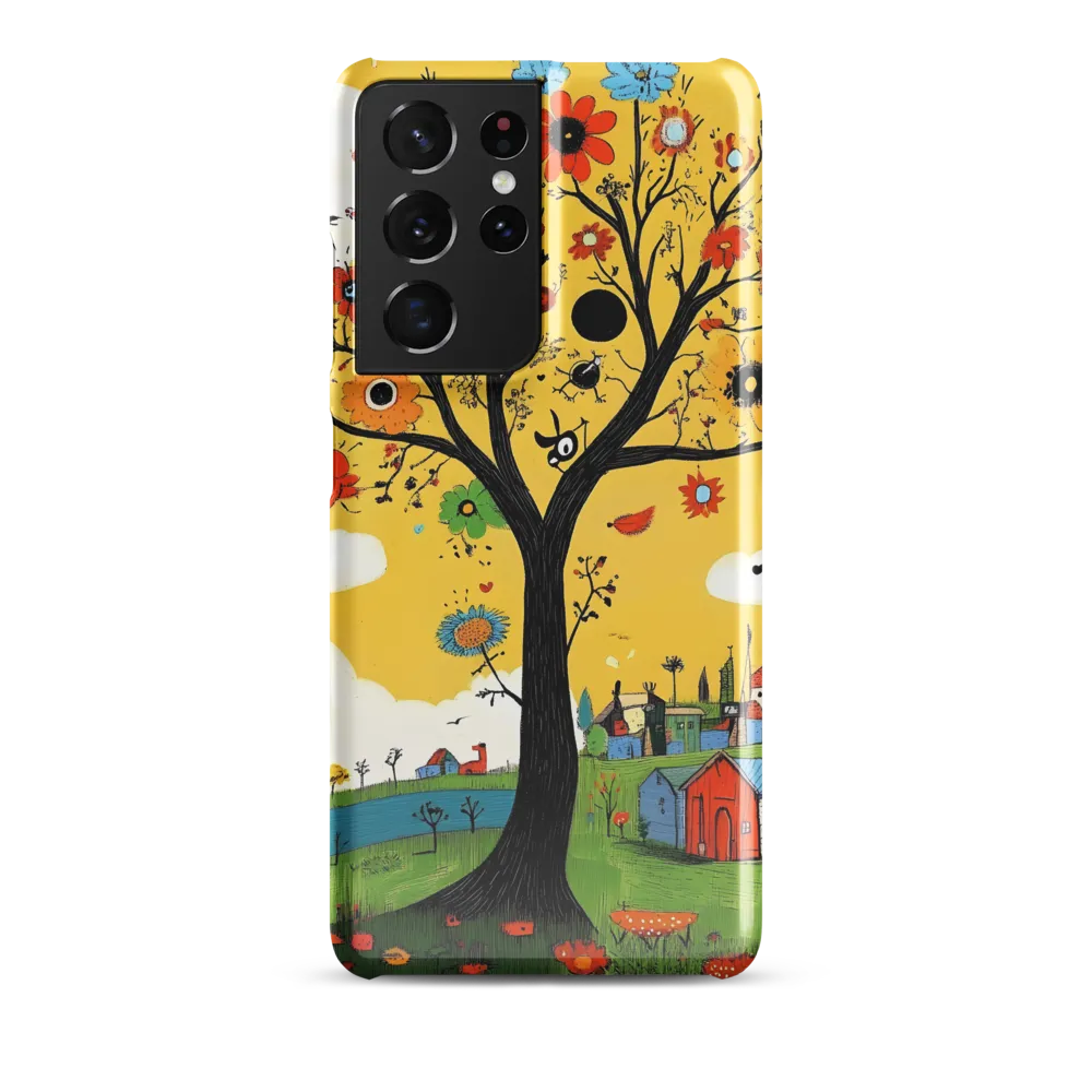 Whimsical Blooms of Life | Phone Case |  S21 Ultra | Snap Case | Glossy