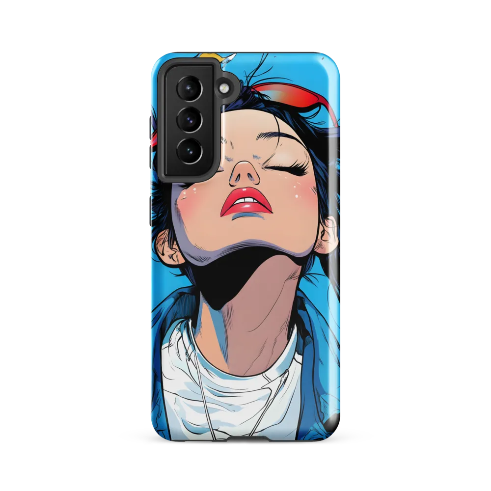 Embracing Freedom | Phone Case |  S21 FE | Tough Case | Glossy