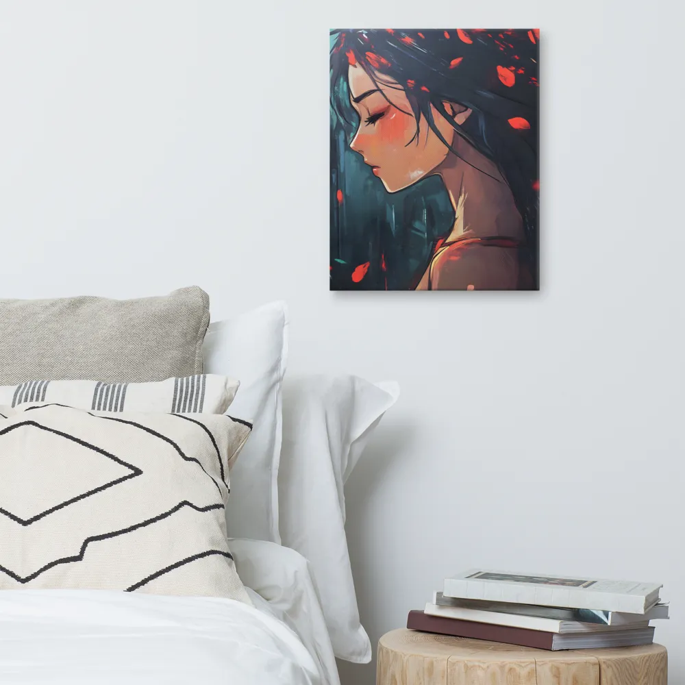 Whispers of Melancholy | Canvas | 16″×20″