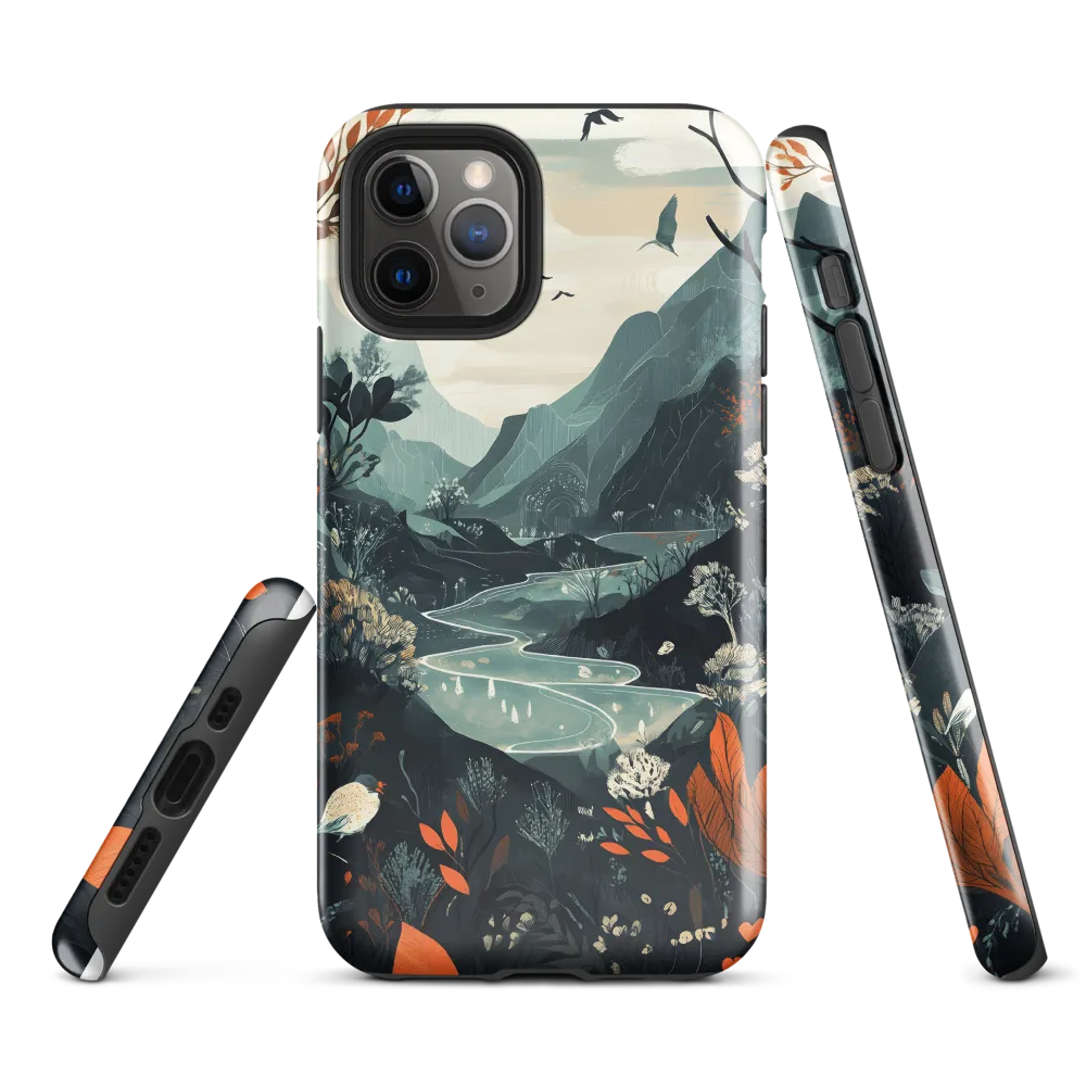 Tranquil Wilderness | Phone Case |  11 Pro | Tough Case | Glossy