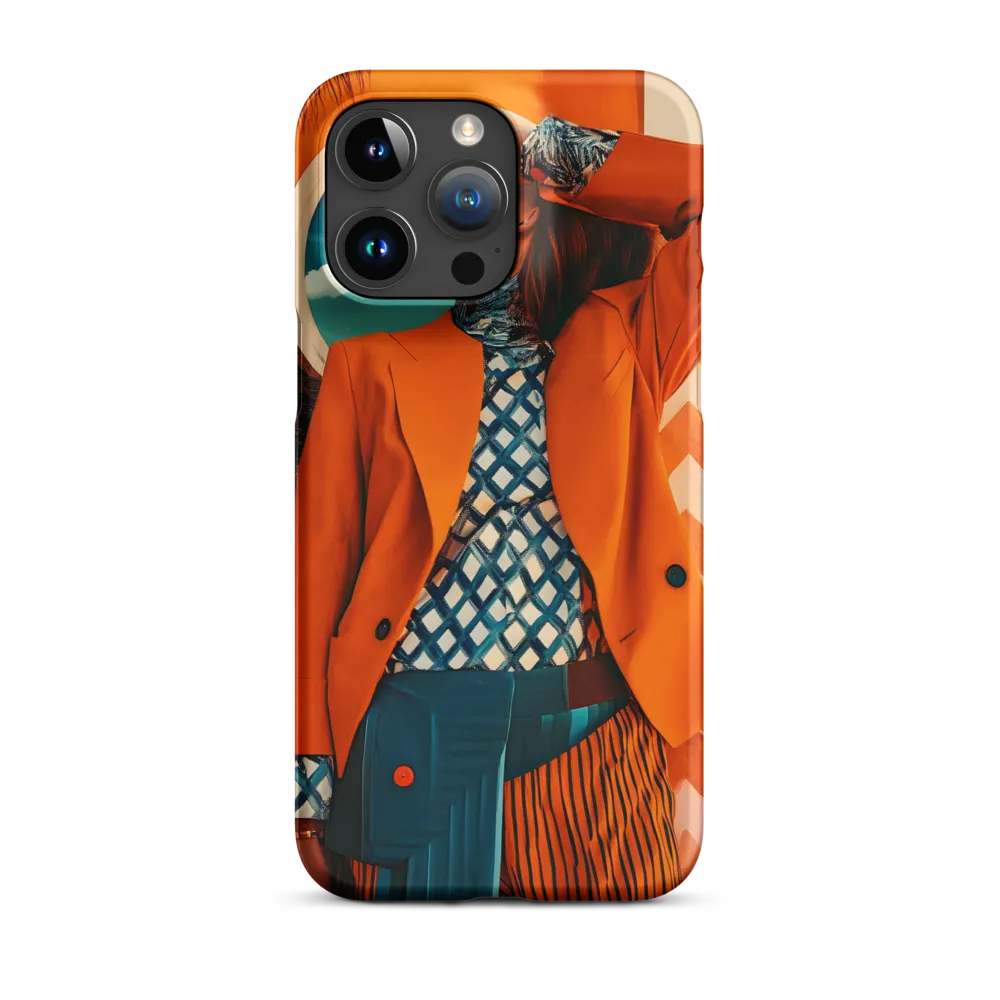 Vibrant Interplay: A Fusion of Fashion and Nature