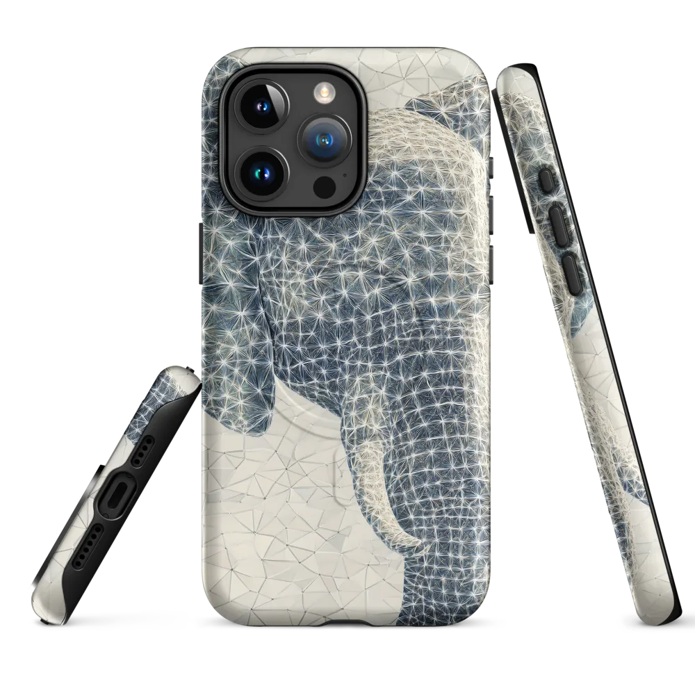 Ethereal Elegance: The Stylized Elephant
