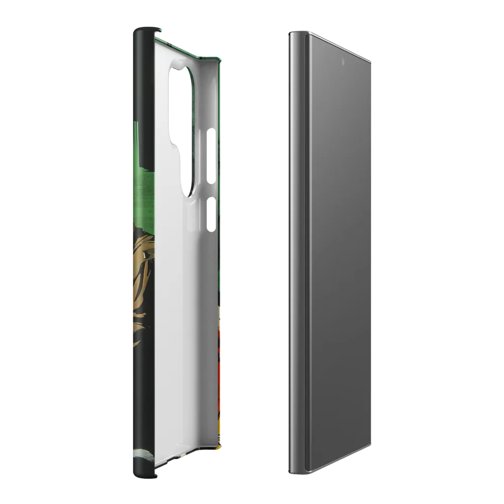 Urban Reverie | Phone Case |  S23 Ultra | Snap Case | Matte