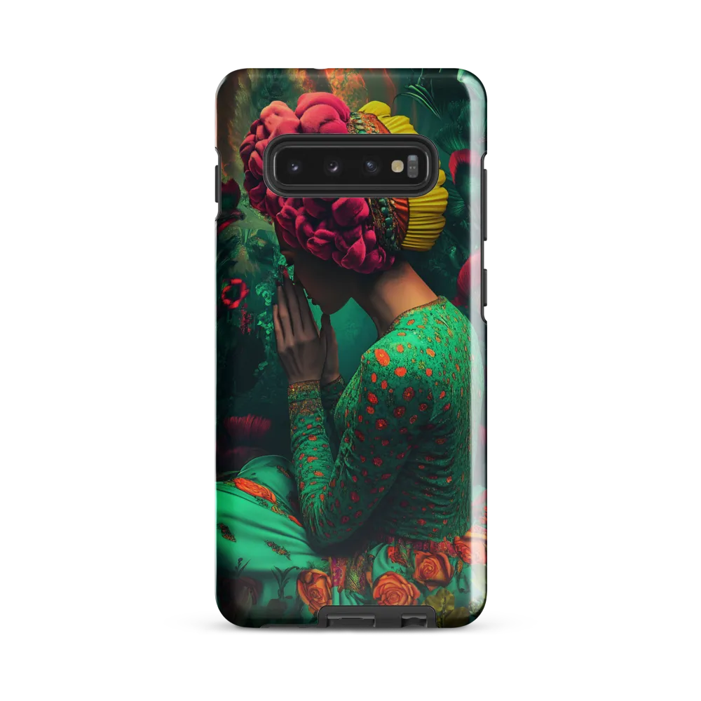 Harmony in Bloom | Phone Case |  S10 Plus | Tough Case | Glossy