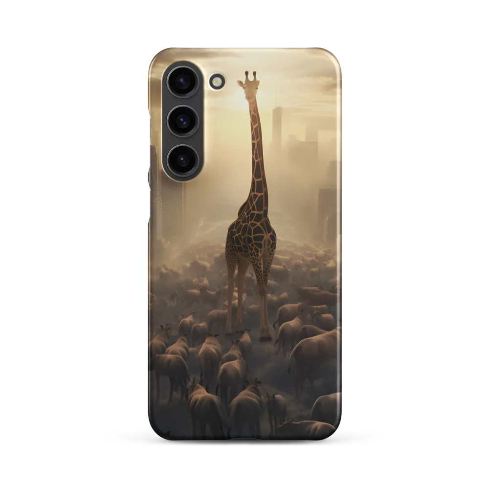 Urban Serengeti: A Giraffe's Perspective