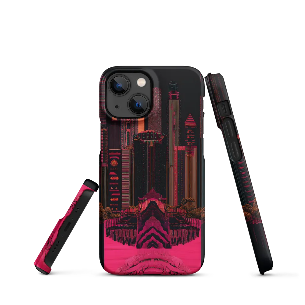 Urban Fusion: A Vibrant Dreamscape