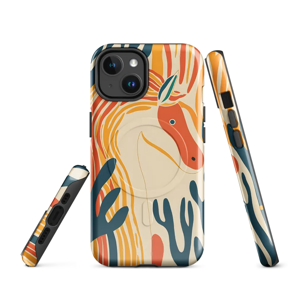 Whimsical Unicorn in a Lush Landscape