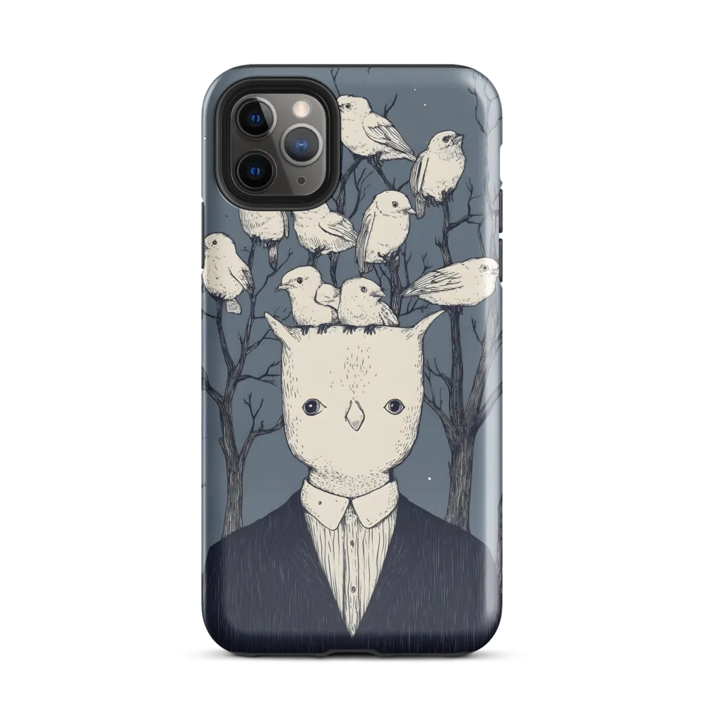 Whispers of the Avian Mind | Phone Case |  11 Pro Max | Tough Case | Glossy