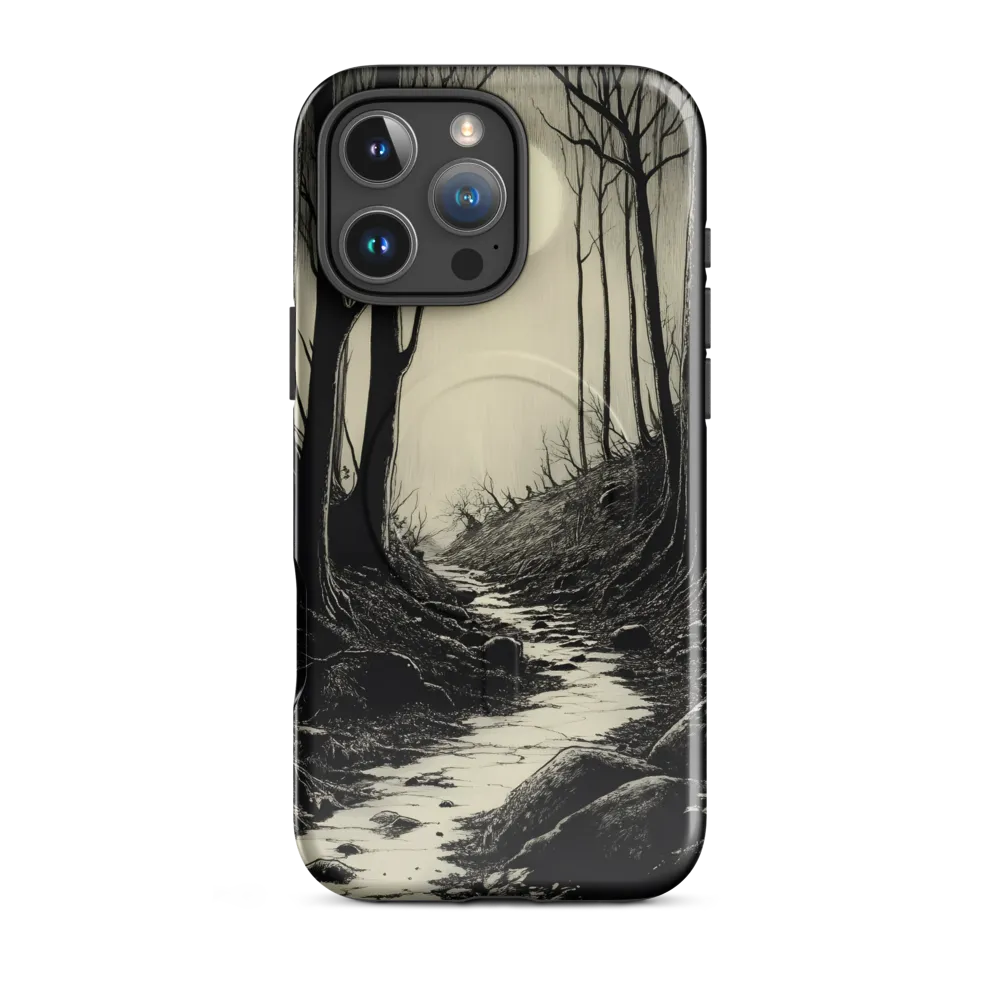 Whispers of the Moonlit Forest