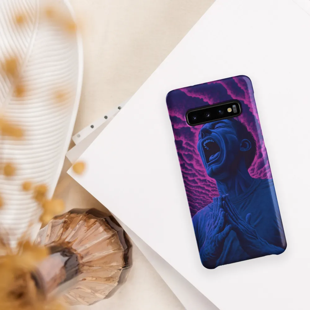 Screams of the Soul | Phone Case |  S10 | Snap Case | Matte