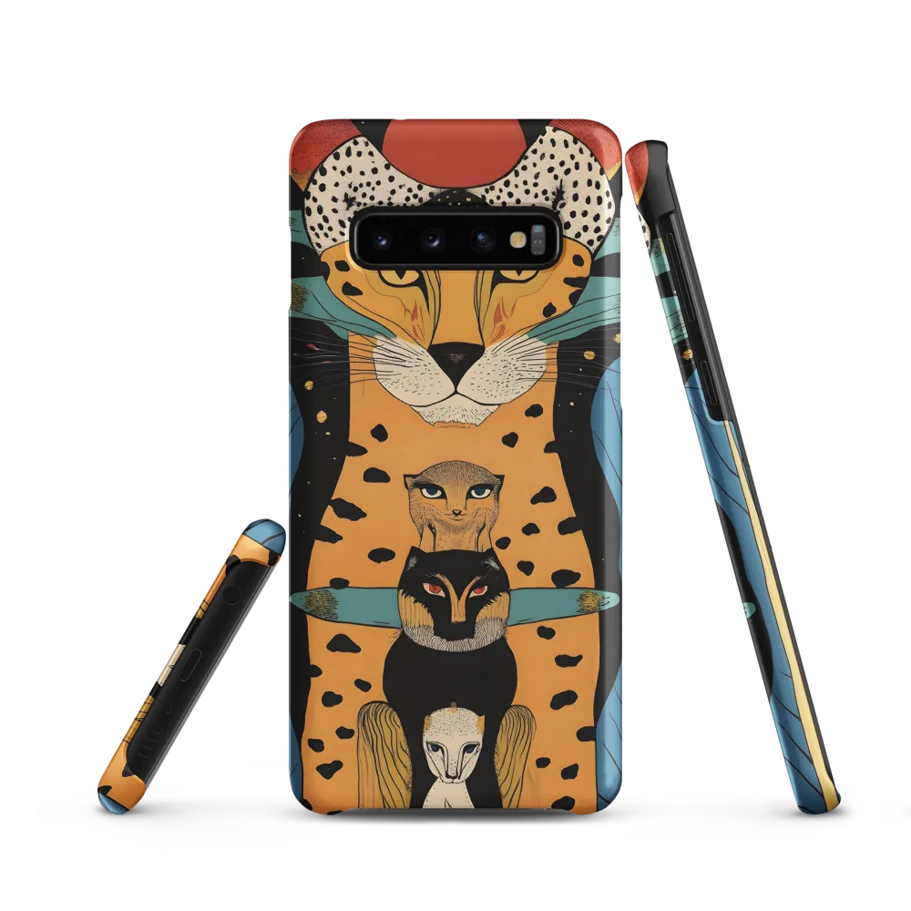 Cosmic Symphony of Felines