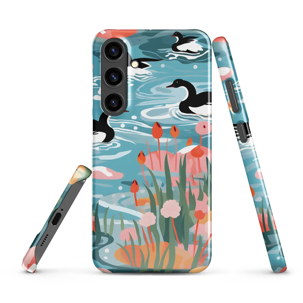 Serenity in Aquatic Harmony
