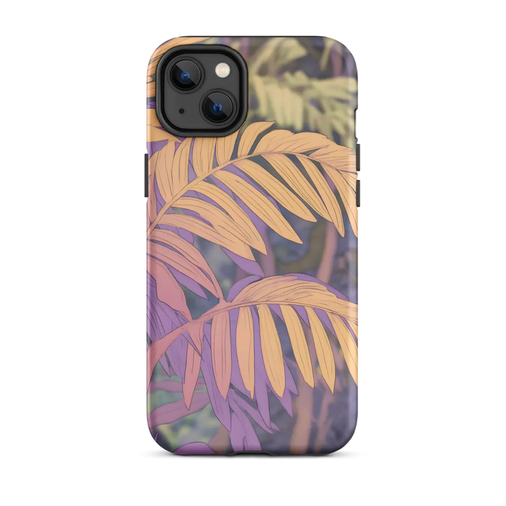Harmonious Leaves in Digital Twilight