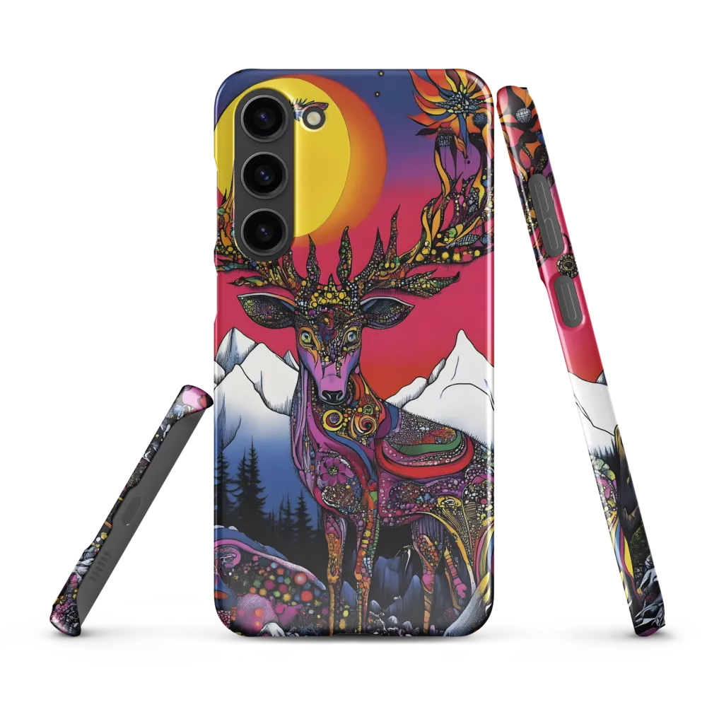 Mystical Majesty of the Psychedelic Deer