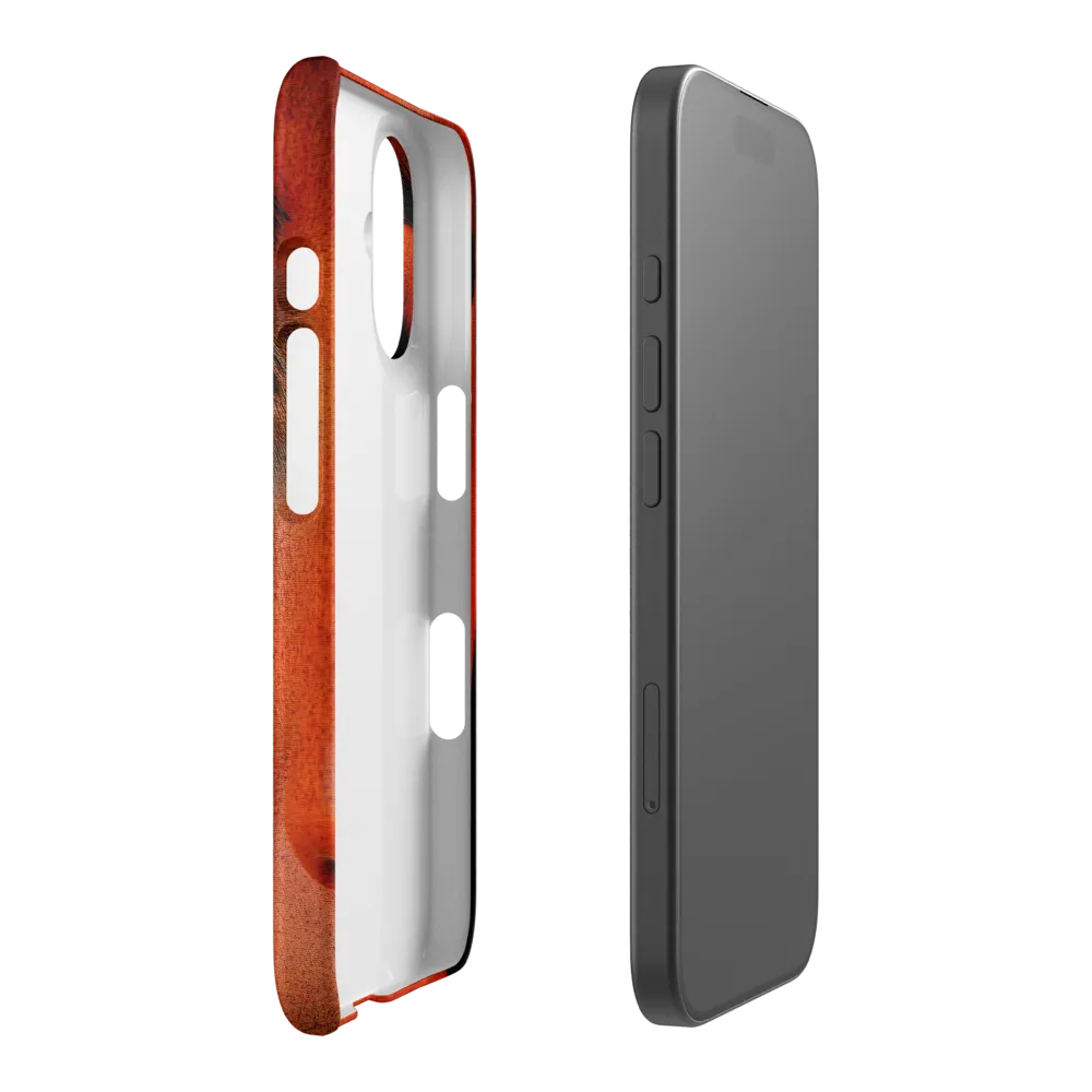 Gaze of Intensity | Phone Case |  16 | Snap Case | Matte