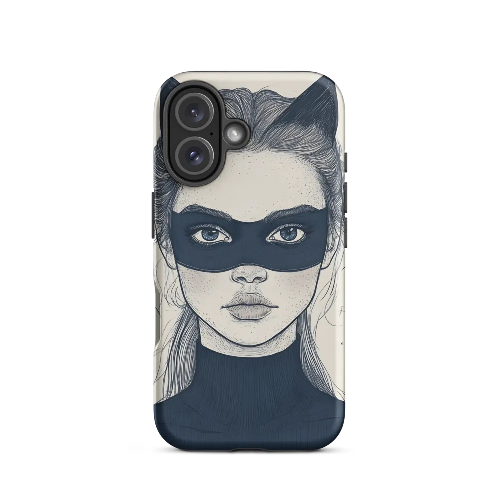 Whimsical Cat Girl | Phone Case