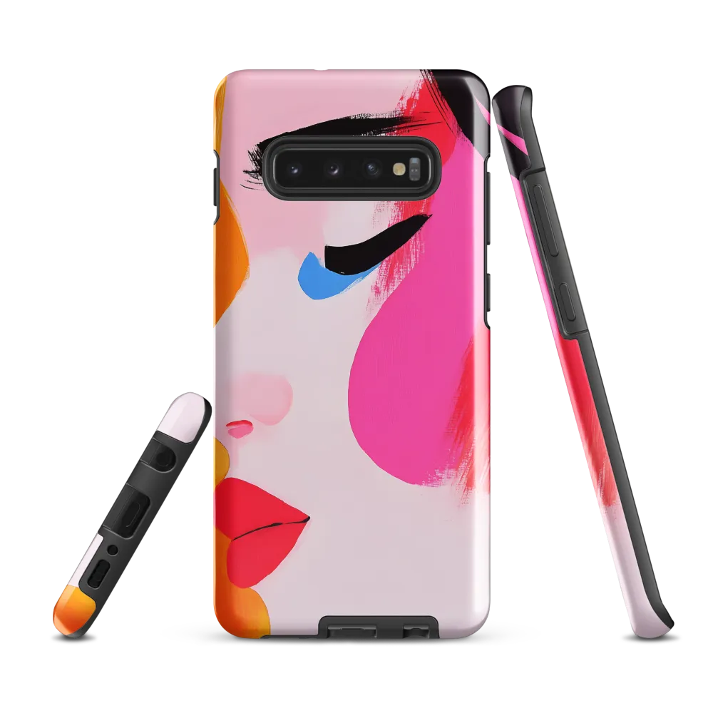 Elegance in Minimalism | Phone Case |  S10 Plus | Tough Case | Glossy