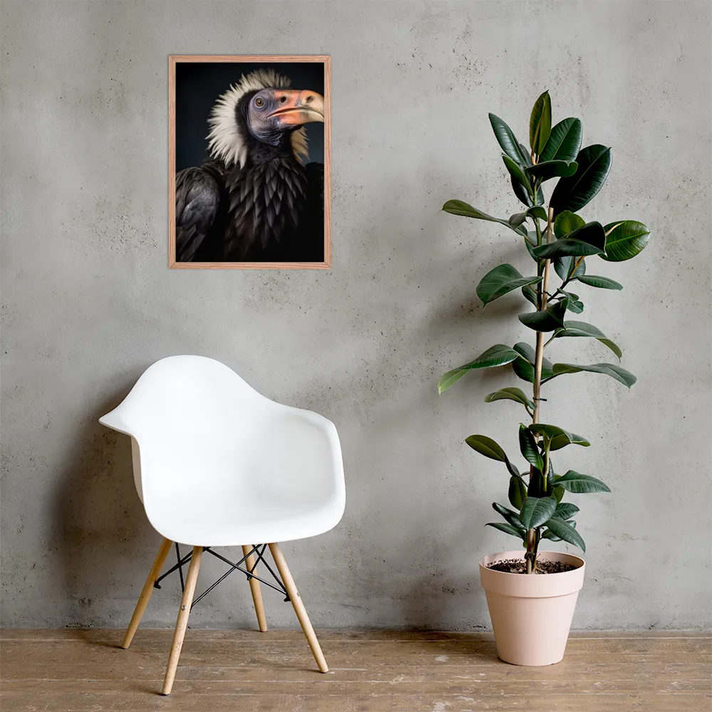 Majestic Vulture Portrait