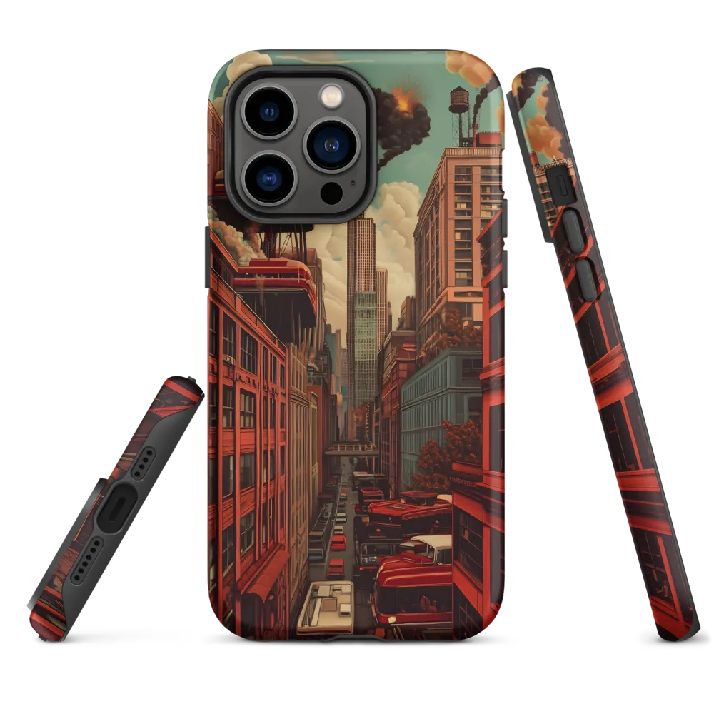 Urban Chaos: A Surreal Exploration