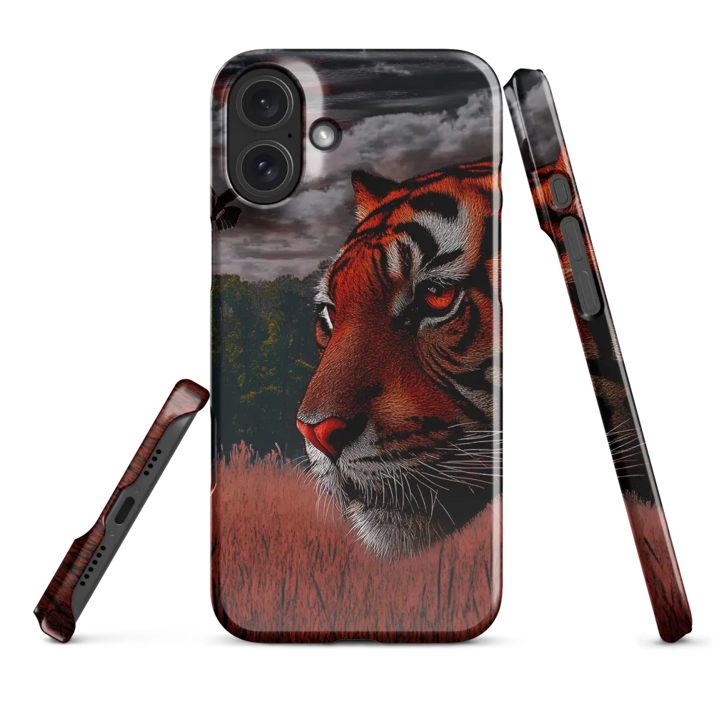The Silent Guardian | Phone Case |  16 Plus | Snap Case | Glossy