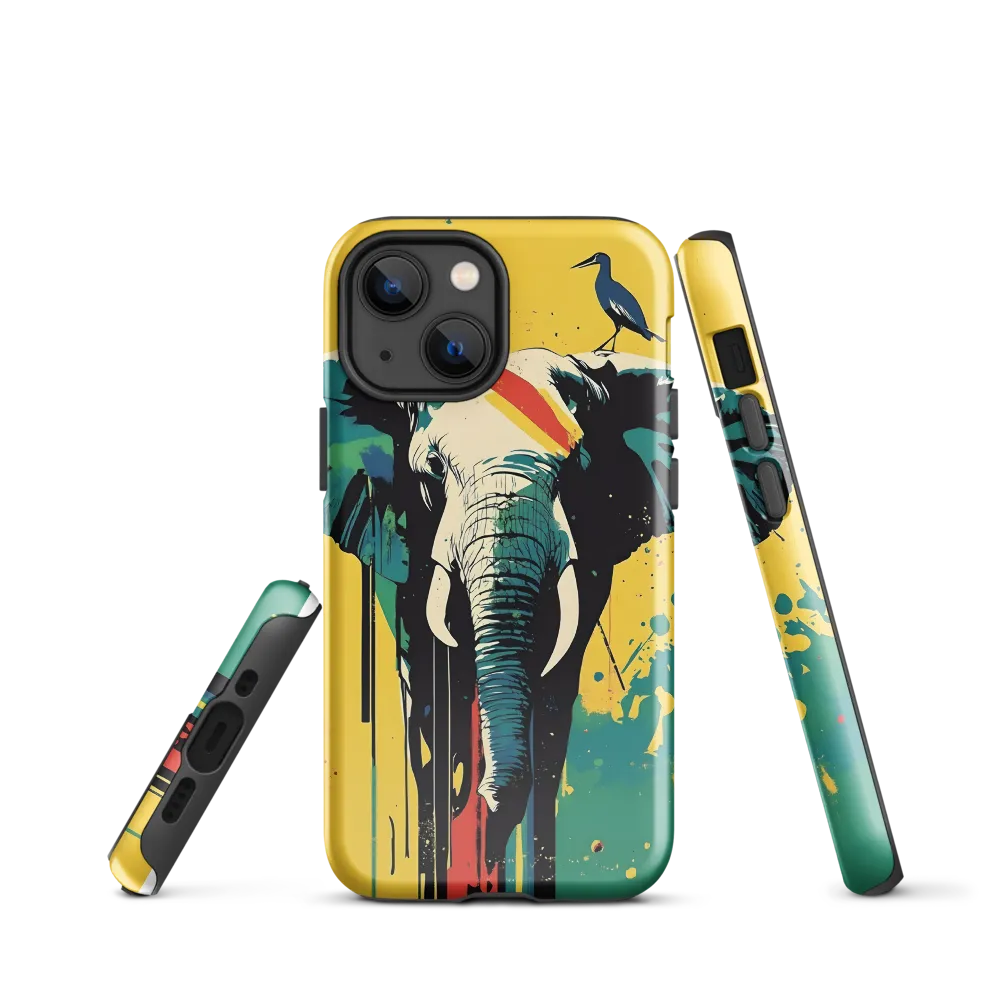 Elegance of the Wild: A Colorful Harmony