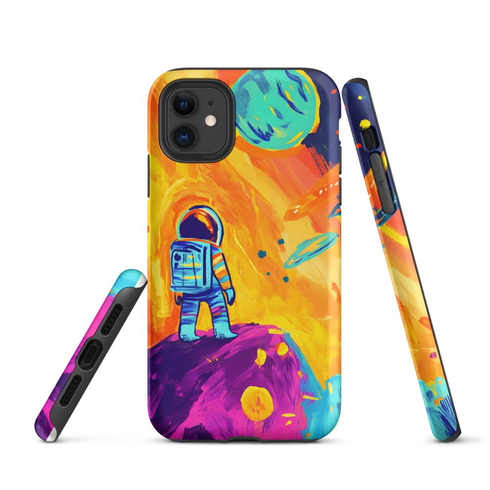 Celestial Dreams: The Astronaut's Journey