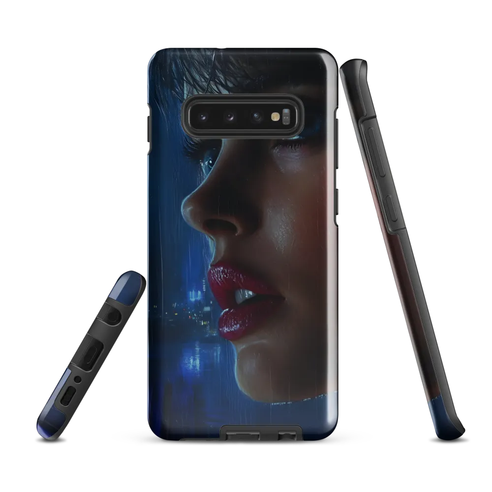 Reflections of Intensity | Phone Case |  S10 Plus | Tough Case | Glossy