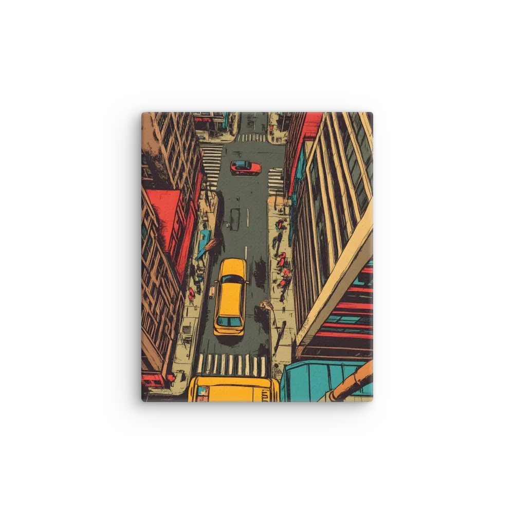 Urban Symphony | Thin Canvas | 8″×10″