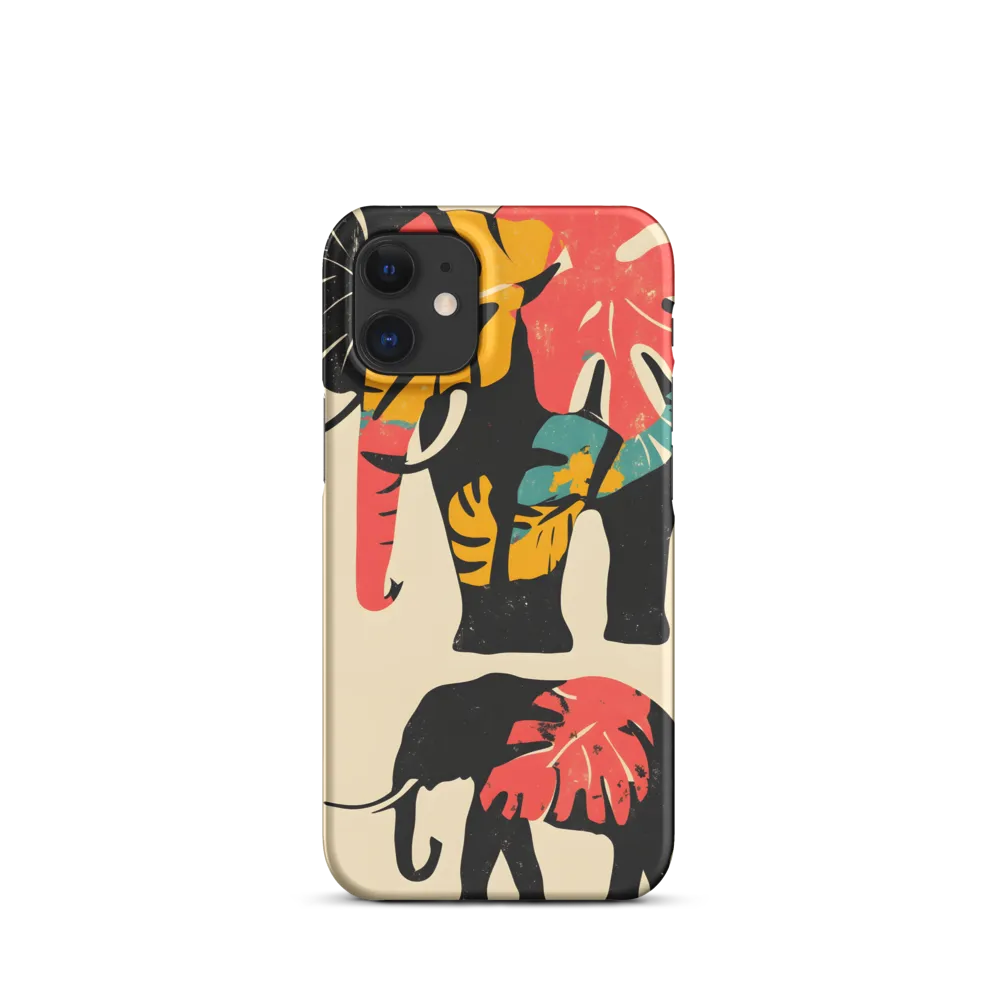 Tropical Elegance: The Elephant's Dance