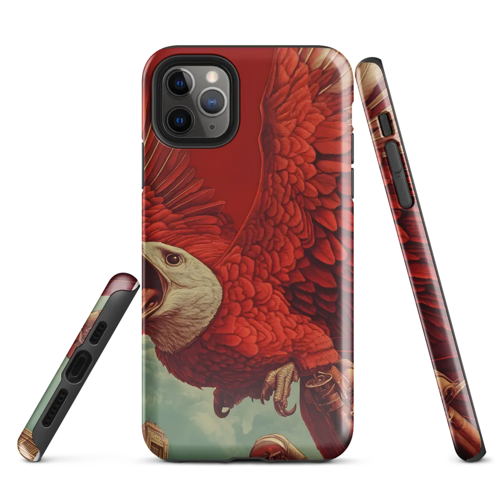 Wings of Fury | Phone Case |  11 Pro Max | Tough Case | Glossy