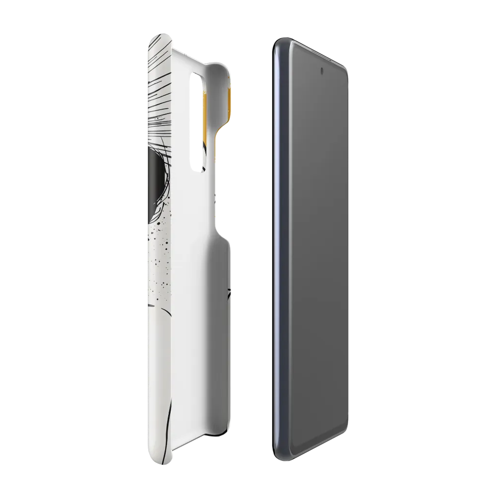 Ethereal Elegance | Phone Case |  S20 FE | Snap Case | Glossy