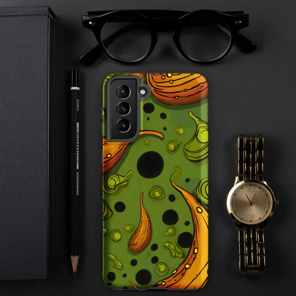 Whimsical Organic Patterns
