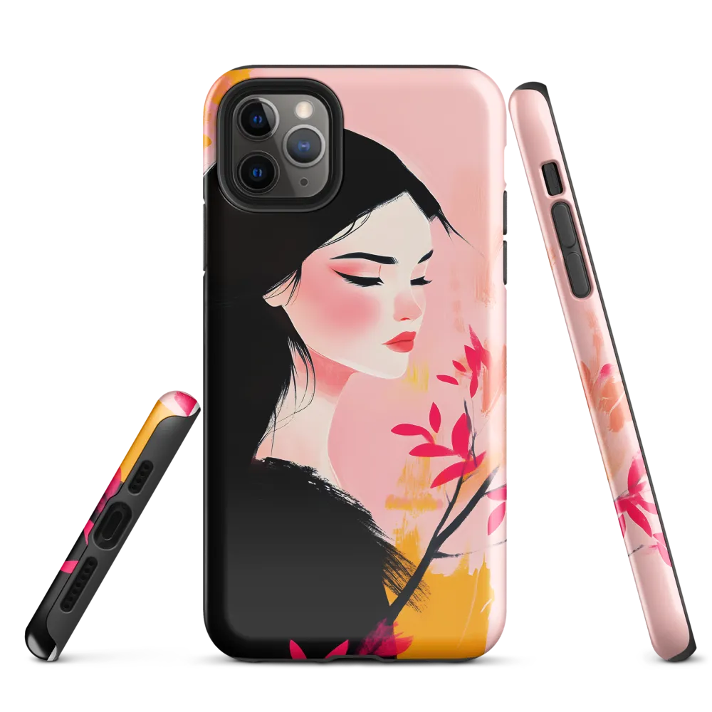 Whispers of Serenity | Phone Case |  11 Pro Max | Tough Case | Glossy