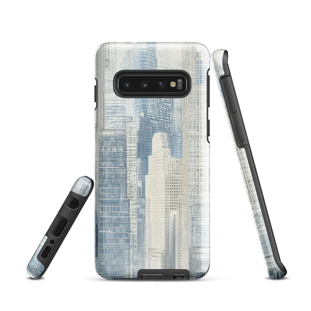 Urban Serenity: A Modern Cityscape