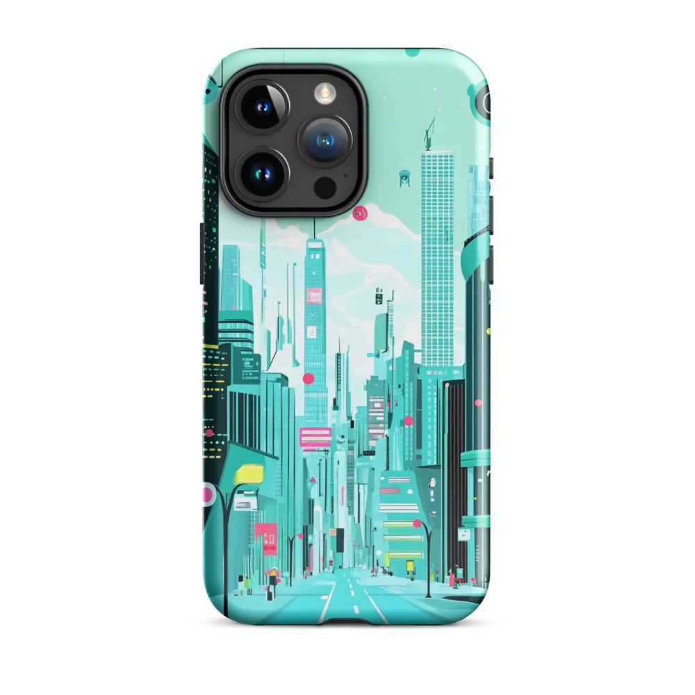 Urban Dreams: A Futuristic Cityscape