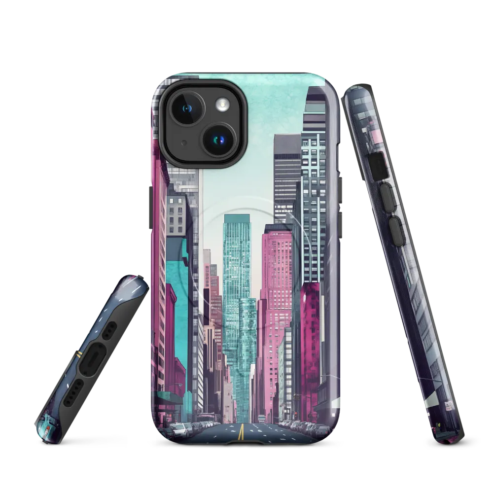 Urban Vibes: A Modern Cityscape