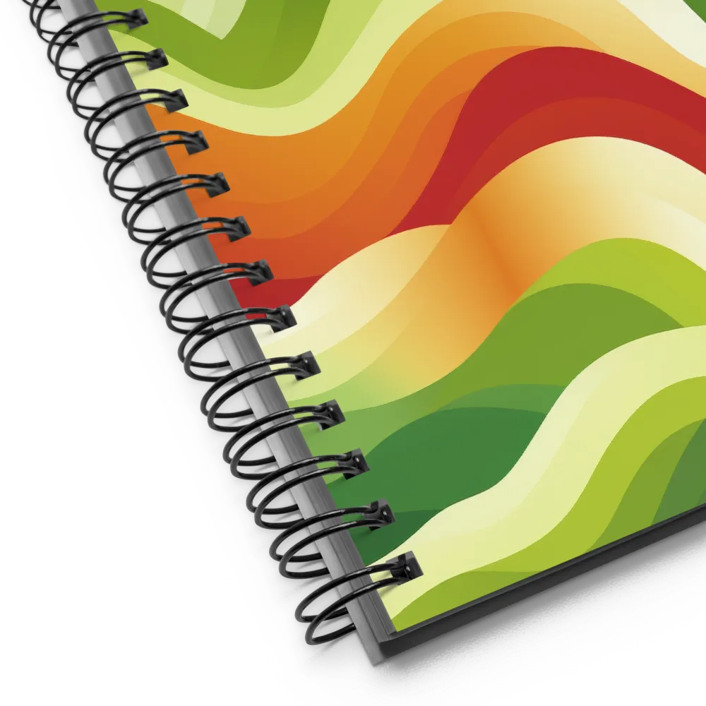 Waves of Nature | Spiral Notebook