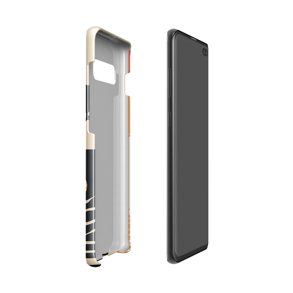 Serene Sunset | Phone Case |  S10 | Snap Case | Glossy