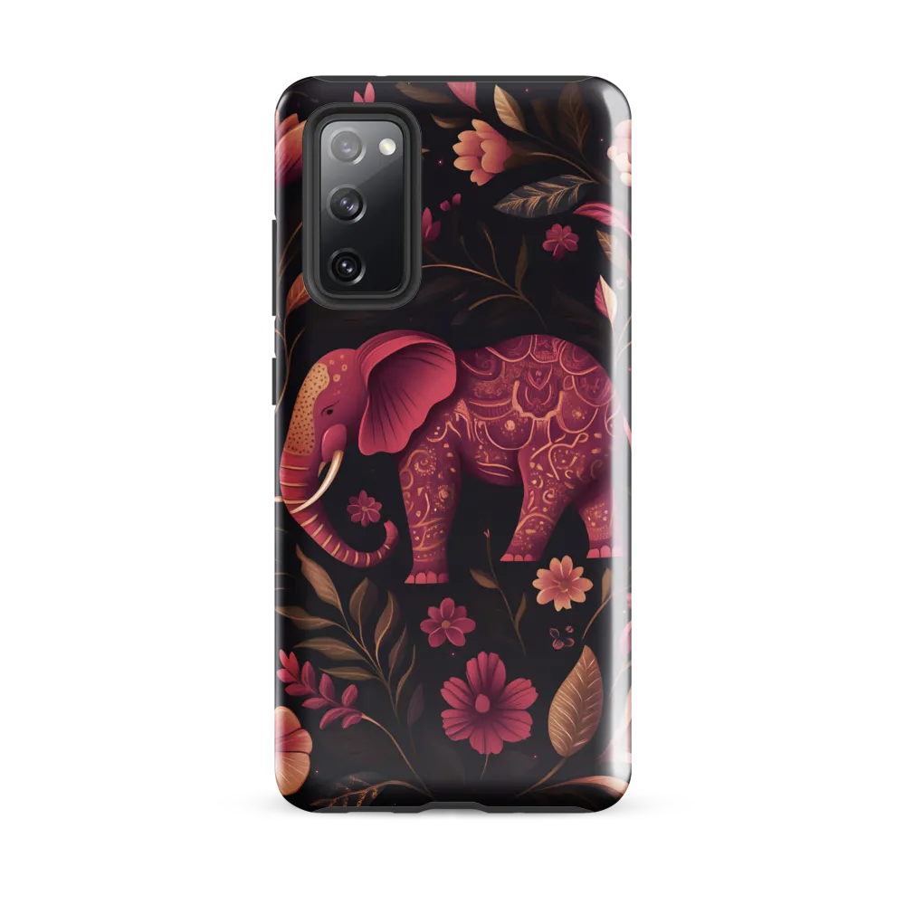 Elegance in Bloom: The Enchanted Elephant