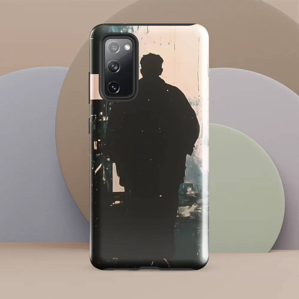 Solitary Journey | Phone Case |  S20 FE | Tough Case | Glossy