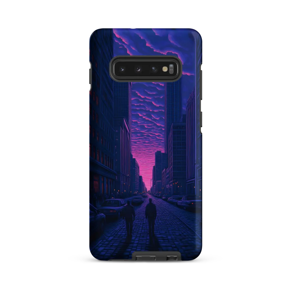 Urban Serenity at Dusk