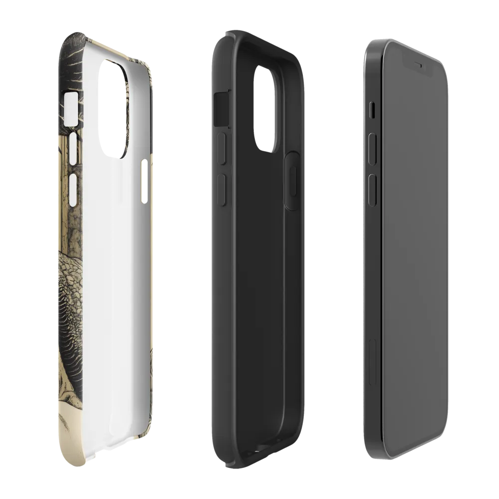Guardian of Dreams | Phone Case |  12 Pro | Tough Case | Matte