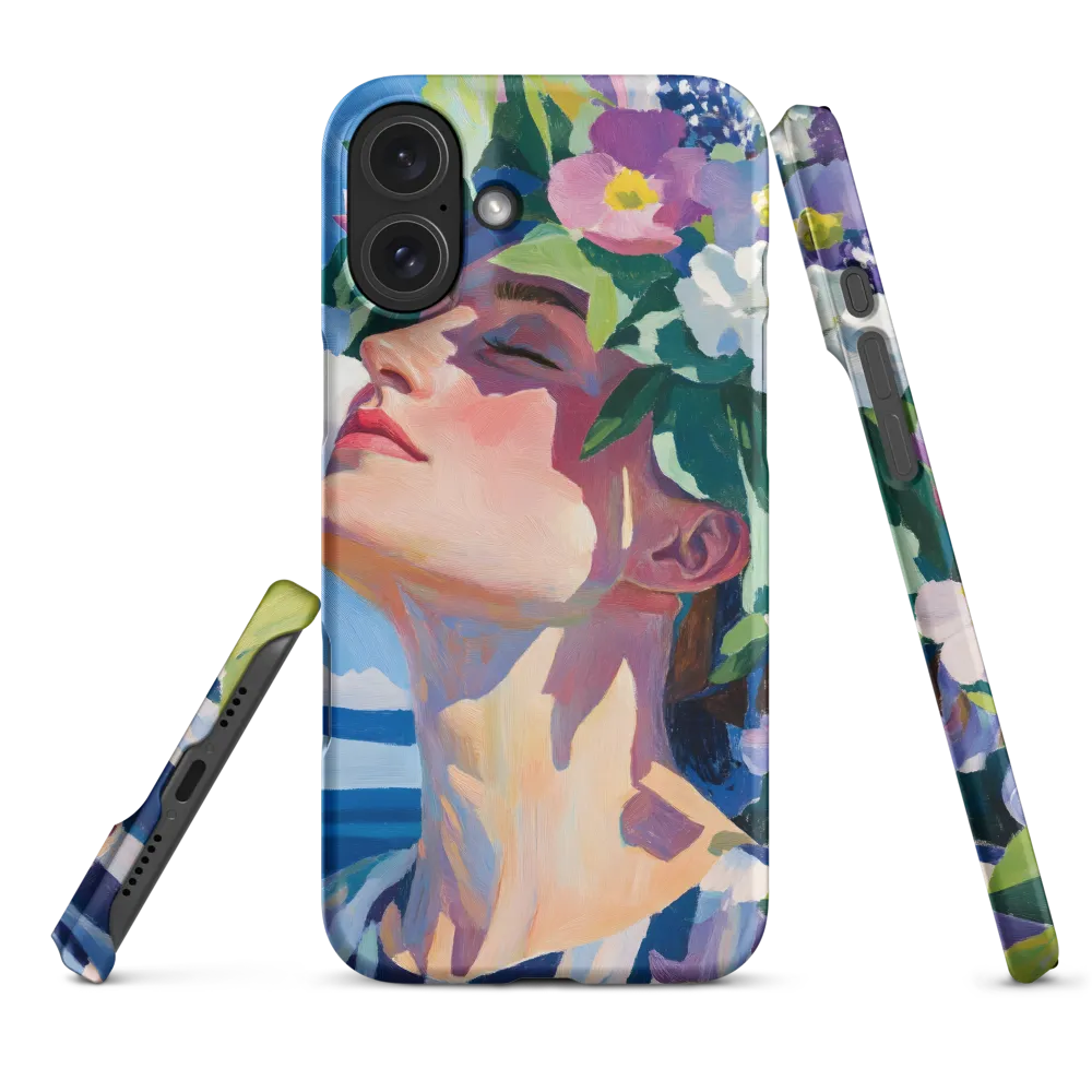 Blossom of Serenity | Phone Case |  16 Plus | Snap Case | Matte