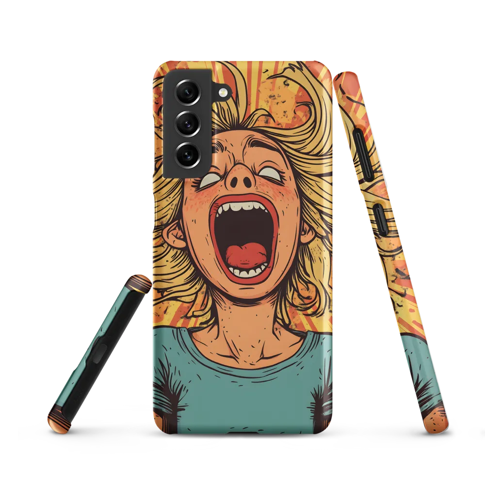 Unleashed Frustration | Phone Case |  S21 | Snap Case | Matte