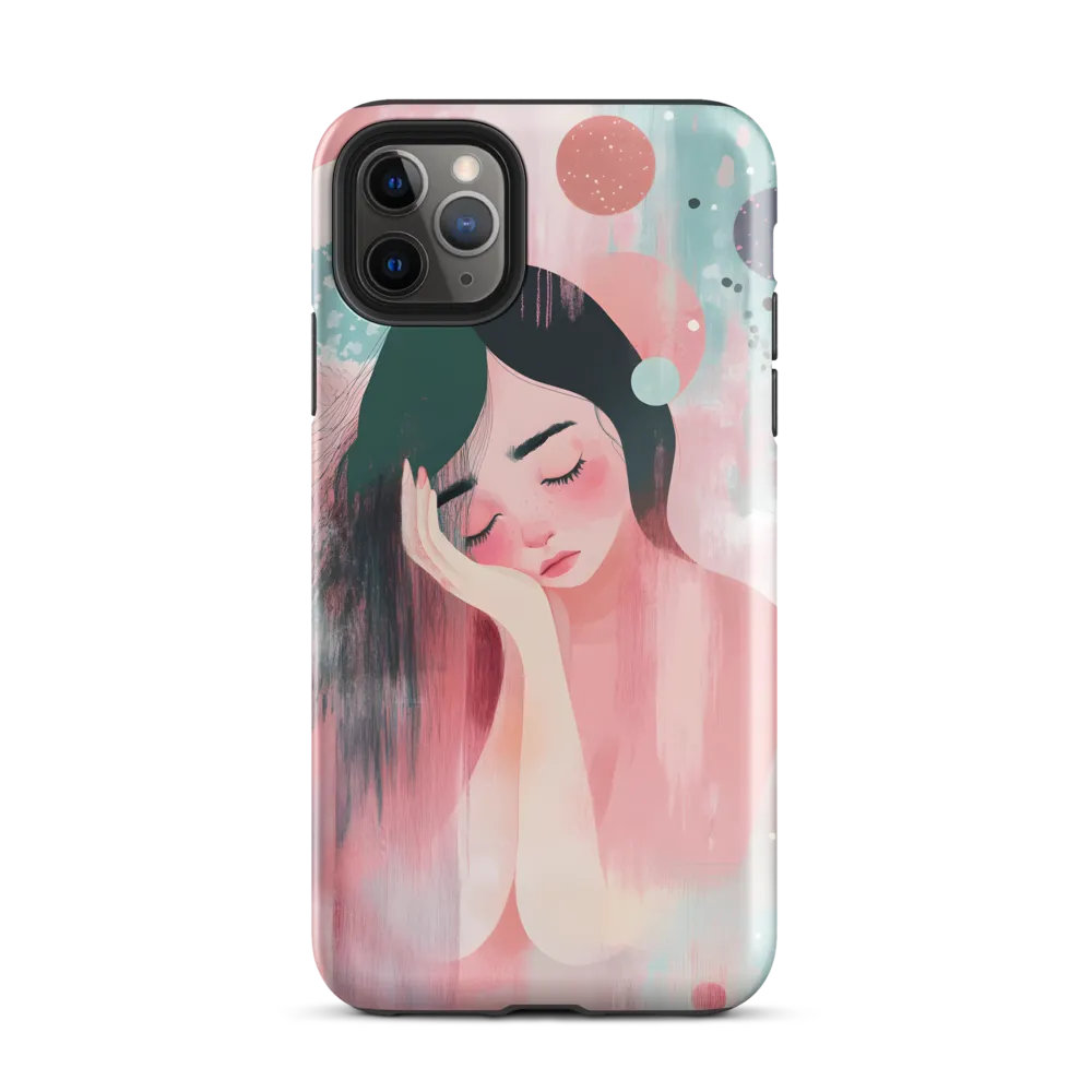 Whispers of Melancholy | Phone Case |  11 Pro Max | Tough Case | Glossy