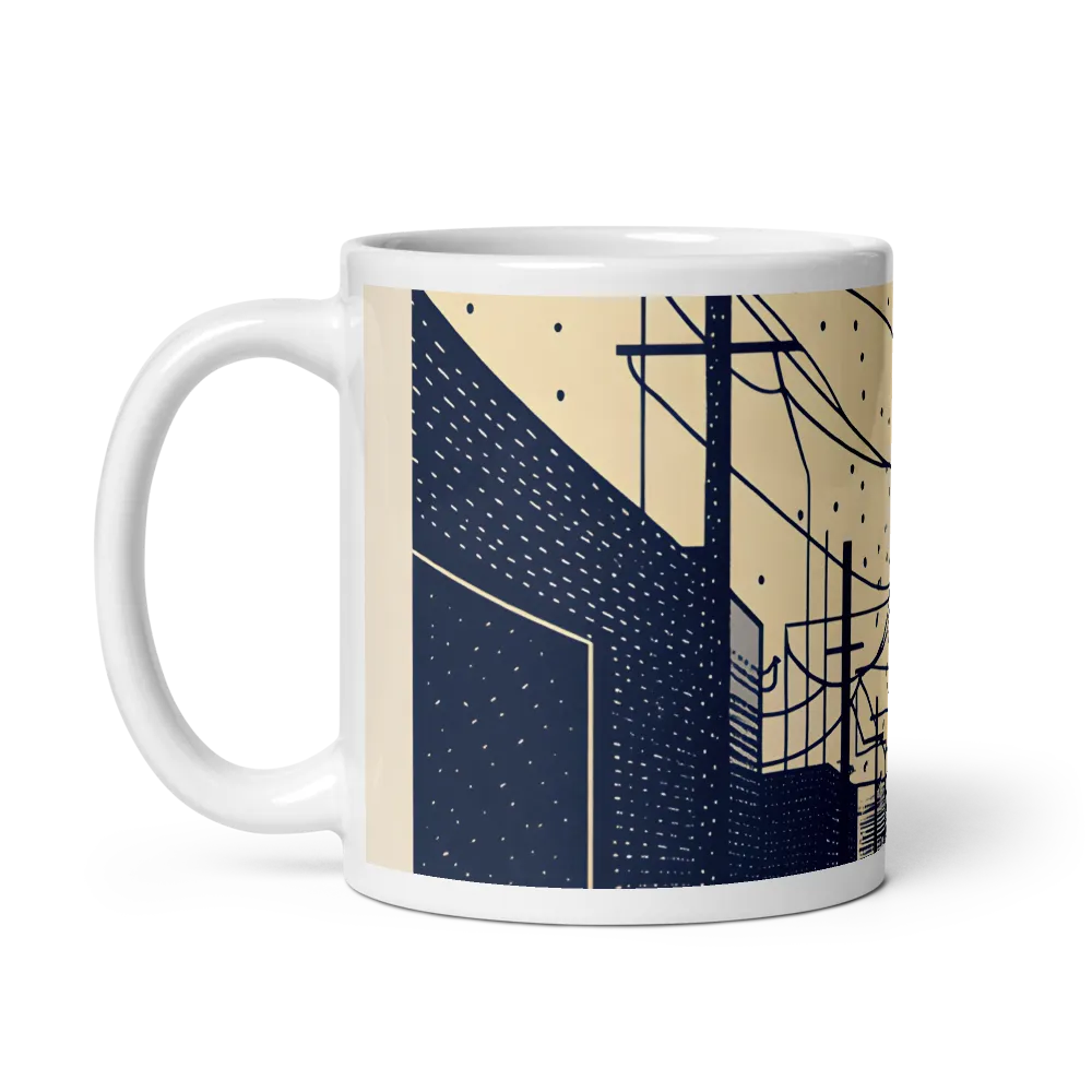 Urban Solitude | Mug with White inside | 11 oz