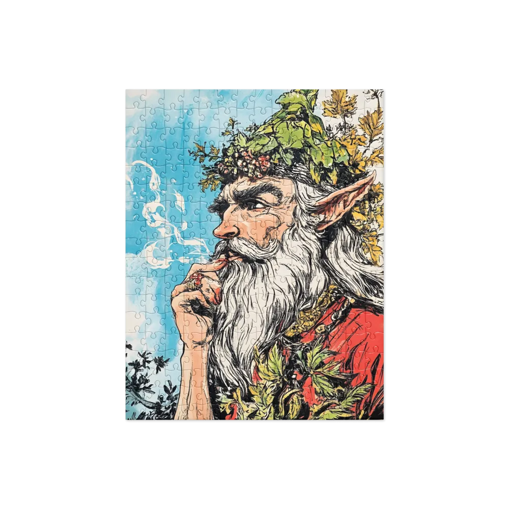 Wisdom of the Nature Spirit | Jigsaw Puzzle | 252 pieces