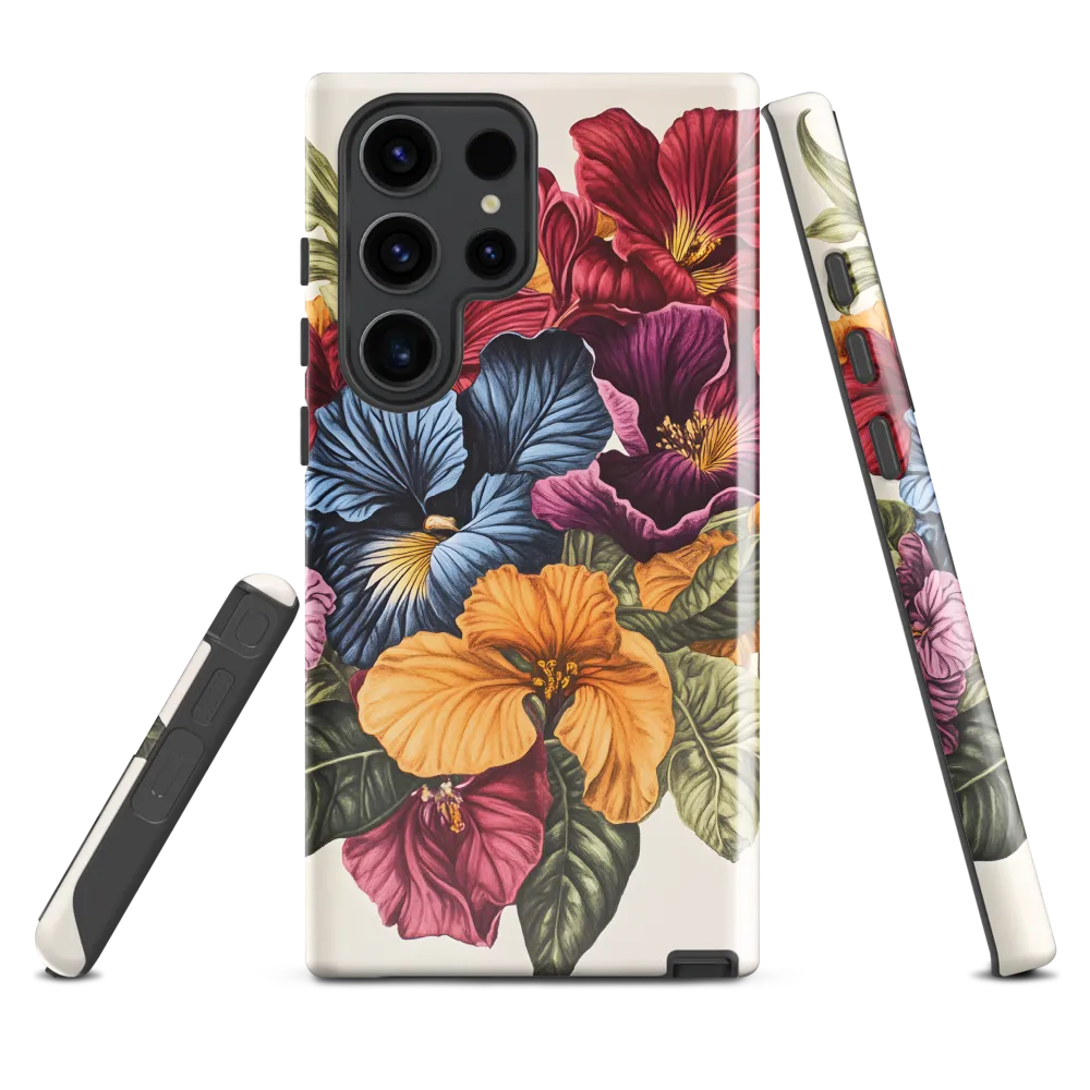 Floral Symphony in Color